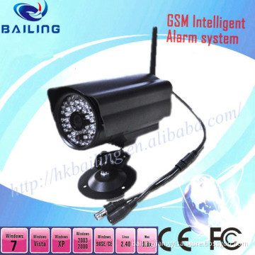 Business/Home/Warehouse Intelligent GSM MMS*SMS Alarm System E9 with Camera